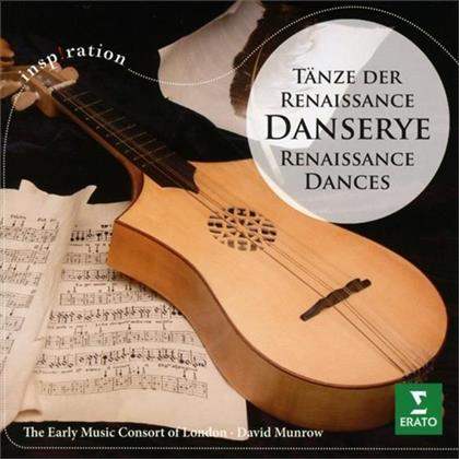 David Munrow & Early Music Consort Of London - Danserye - Tänze Der Renaissance (2 CDs)