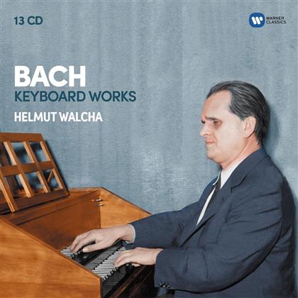 Helmut Walcha & Johann Sebastian Bach (1685-1750) - Cembalowerke (13 CDs)
