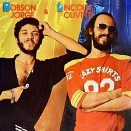 Jorge Robson & Lincoln Olivetti - --- (LP)