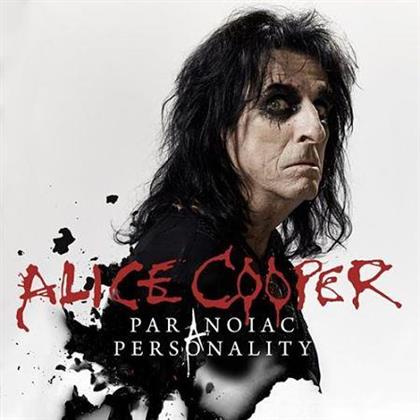 Alice Cooper - Paranoiac Personality - 7 Inch, White Vinyl (Colored, LP)