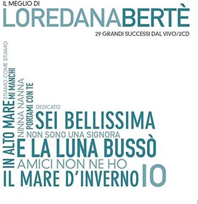 Loredana Berte - Il Meglio Di Loredana Berte (2 CDs)
