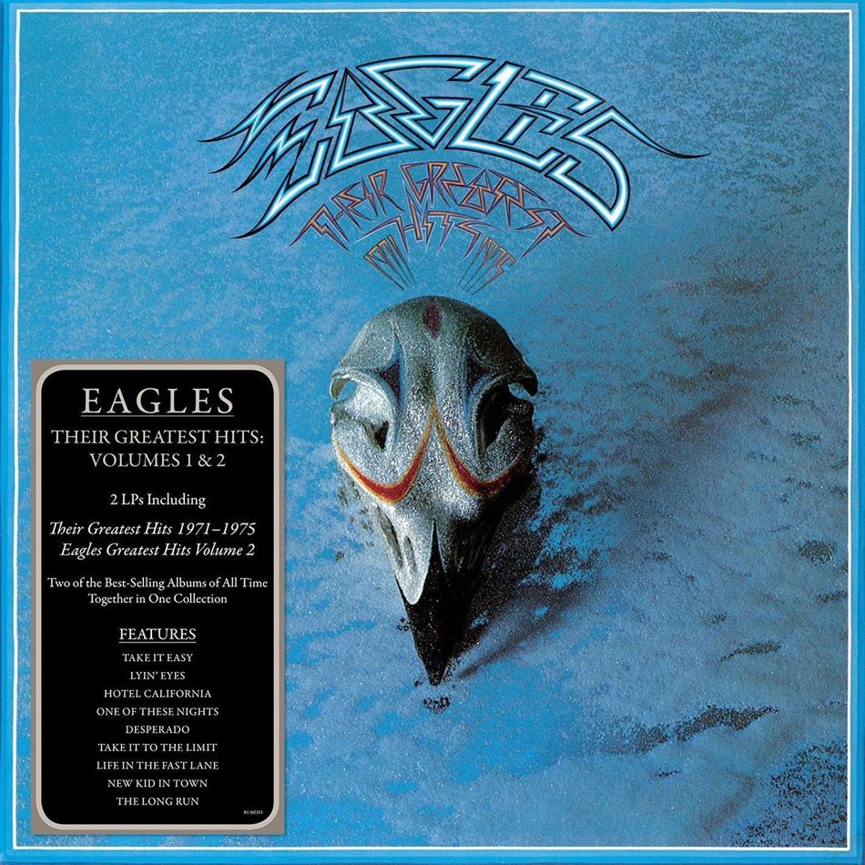 Eagles - Their Greatest Hits 1 & 2 (2 LPs)