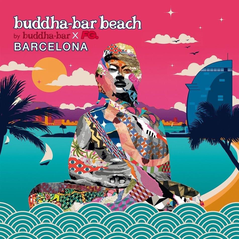 Buddha-Bar Barcelona - 2017 (2 CDs)