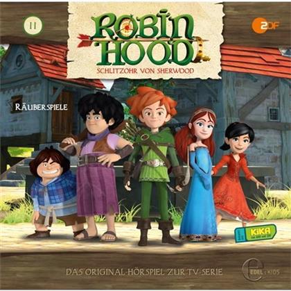 Robin Hood - 011: -Schlitzohr Von Sherwood