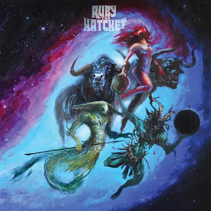 Ruby The Hatchet - Planetary Space Child - Midnight Blue Vinyl (LP)