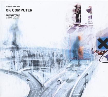 Radiohead - Ok Computer - Oknotok 1997-2017 (Limited Edition, 3 LPs + 2 Books + Audio cassette)