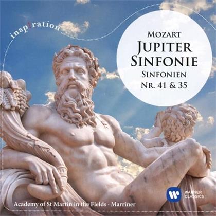 Sir Neville Marriner, Wolfgang Amadeus Mozart (1756-1791) & Academy of St Martin in the Fields - Jupiter-Sinfonie: Sinfonien Nr.41 & 35