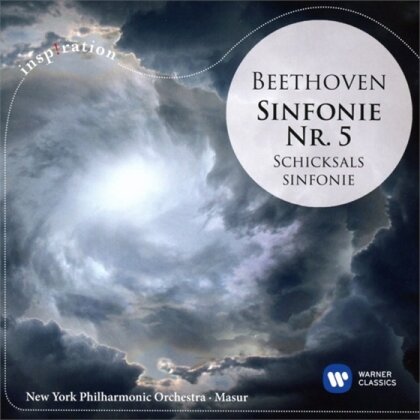 New York Philharmonic Orchestra, Ludwig van Beethoven (1770-1827) & Kurt Masur - Sinfonier Nr.5 (Schicksalssinfonie)
