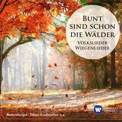 Anneliese Rothenberger & Tölzer Knabenchor - Bunt Sind Schon Die Wälder - Volks- & Wiegenlieder