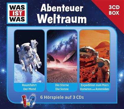 Was Ist Was - Hörspielbox Vol. 6 - Abenteuer Weltraum (3 CDs)