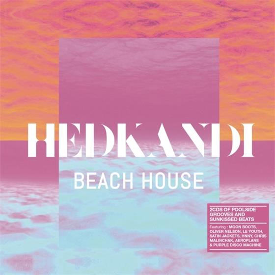 Hed Kandi - Beach House 2017 (2 CDs)