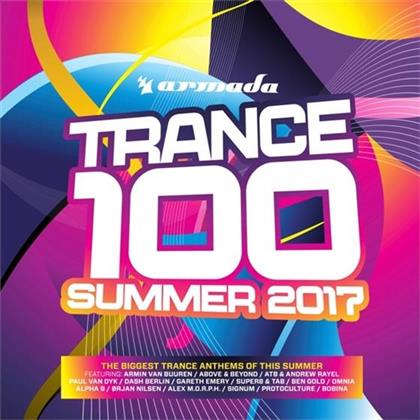 Trance 100 - Summer 2017 (4 CDs)