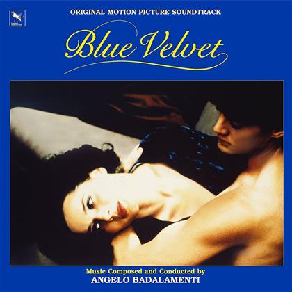 Angelo Badalamenti - Blue Velvet (2017 Reissue, import, LP)