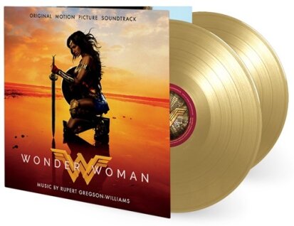 Rupert Gregson-Williams - Wonder Woman - OST (Colored, 2 LPs)