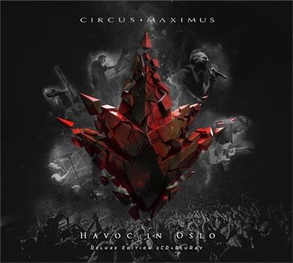 Circus Maximus - Havoc Live In Oslo (Deluxe Edition, 2 CDs + Blu-ray)