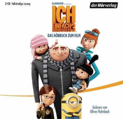 Ich - Einfach Unverbesserlich 3 - Hörspiel (2 CDs)