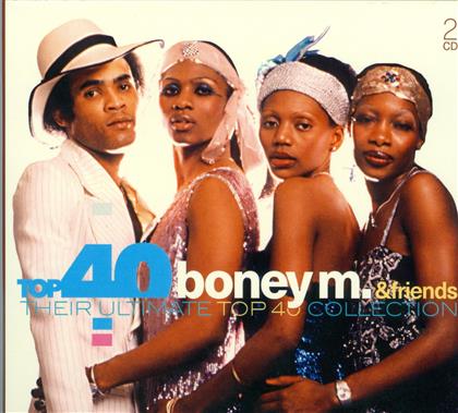 Boney M. - Top 40 - Boney M. And Friends (2 CDs)