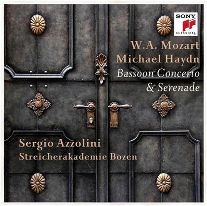 Streicherakademie Bozen, Wolfgang Amadeus Mozart (1756-1791), Franz Joseph Haydn (1732-1809) & Sergio Azzolini - Fagott-Konzerte