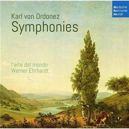 Werner Ehrhardt, L'Arte Del Mondo & Karl von Ordonez - Sinfonien Von Karl Von Ordonez
