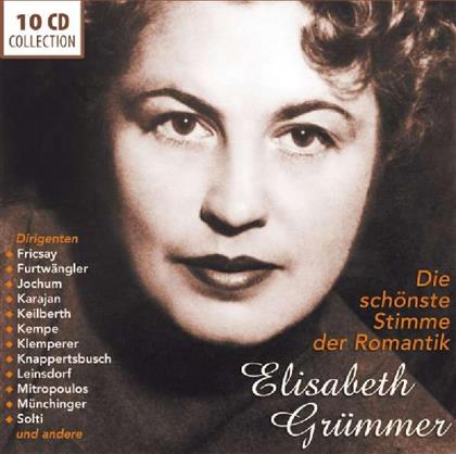 Elisabeth Grümmer - Stimme Der Romantik (10 CDs)