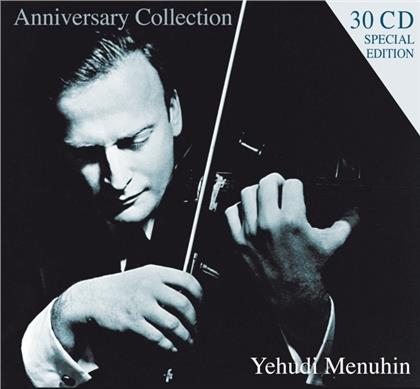 Yehudi Menuhin - Anniversary Collection (30 CDs)