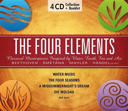 Divers - The Four Elements (4 CDs)