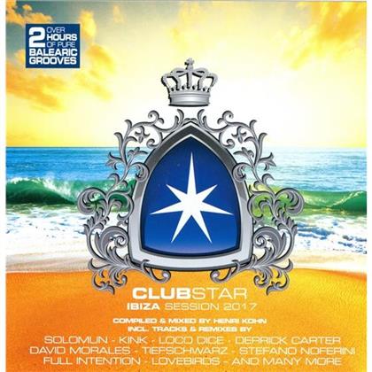 Clubstar Ibiza Session 2017 - Various (2 CDs)