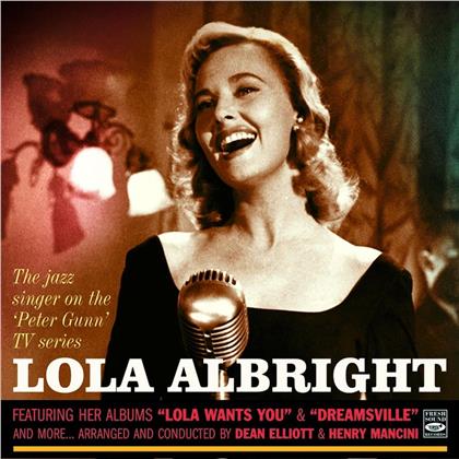 Lola Albright - Jazz Singer On (2 LPs + CD)