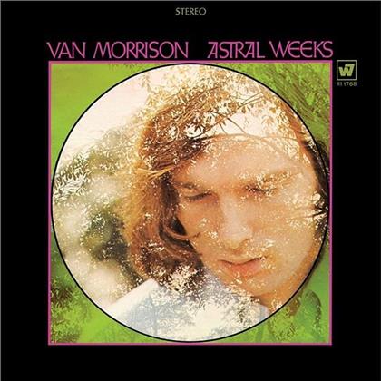 Van Morrison - Astral Weeks - Transparent Vinyl (Colored, LP)