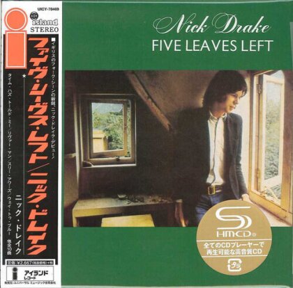 Nick Drake - Five Leaves Left (Japan Edition)