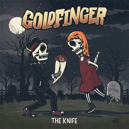 Goldfinger - Knife - Colored Vinyl (LP)