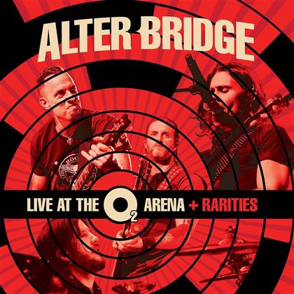 Alter Bridge - Live At The O2 Arena+Rarities - Box Schwarz (4 LPs)
