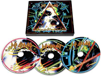 Def Leppard - Hysteria (30th Anniversary Edition, 3 CDs)
