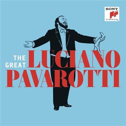 Luciano Pavarotti - The Great (3 CDs)