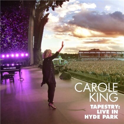 Carole King - Tapestry: Live At Hyde Park (CD + DVD)