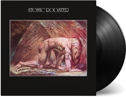 Atomic Rooster - Death Walks Behind You - Music On Vinyl, 2017 Reissue (LP)