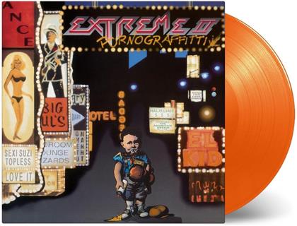 Extreme - Pornograffitti - Music On Vinyl, Limited Orange Vinyl (Colored, LP)