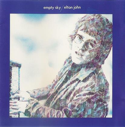 Elton John - Empty Sky - 2017 Reissue, Remastered (LP)