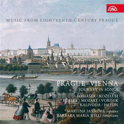 Vaclav Jan Tomasek, Leopold Anton Kozeluch (1747-1818), Rösler, Kalivoda, Vorisek, … - Journey In Songs - Music From Eighteenth-Centruy Prague