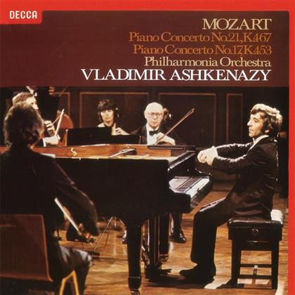 Wolfgang Amadeus Mozart (1756-1791), Vladimir Ashkenazy & Philharmonia Orchestra - Piano Concertos No.21 K467 & 17 K453 (LP)