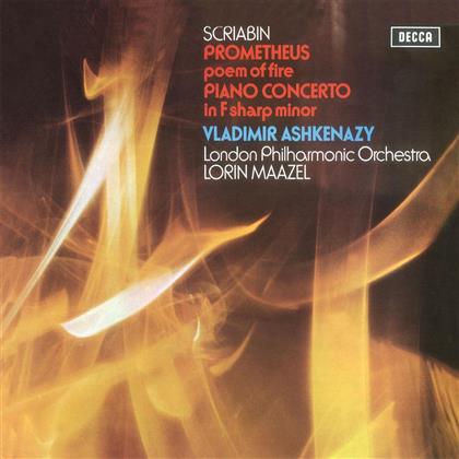 Alexander Scriabin (1872-1915), Lorin Maazel, Vladimir Ashkenazy & The London Philharmonic Orchestra - Prometheus - Poem Of Fire / Piano Concerto (LP)