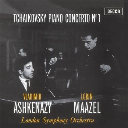 Peter Iljitsch Tschaikowsky (1840-1893), Lorin Maazel, Vladimir Ashkenazy & The London Philharmonic Orchestra - Piano Concerto No.1 (LP)