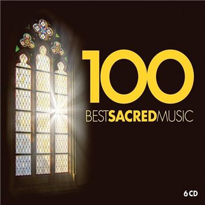 Divers - 100 Best Sacred Music (6 CDs)