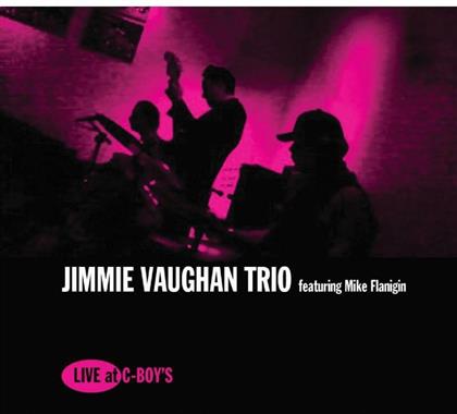 Jimmie Vaughan - Live At C-Boy's (LP)