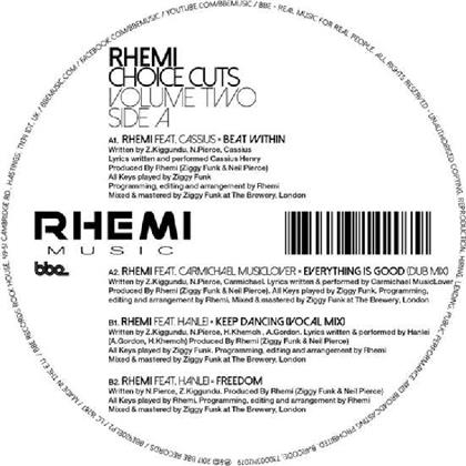 Rhemi - Choice Cuts Vol.2 (12" Maxi)