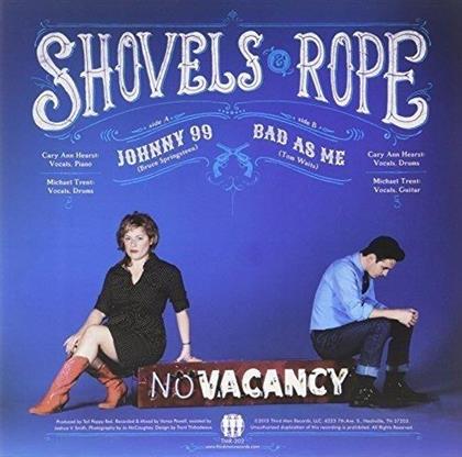 Shovels & Rope - Johnny 99 - 7 Inch (7" Single)