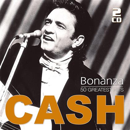 Johnny Cash - Bonanza - 50 Greatest Hits (2 CDs)