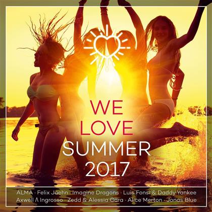 We Love Summer - 2017 (2 CDs)