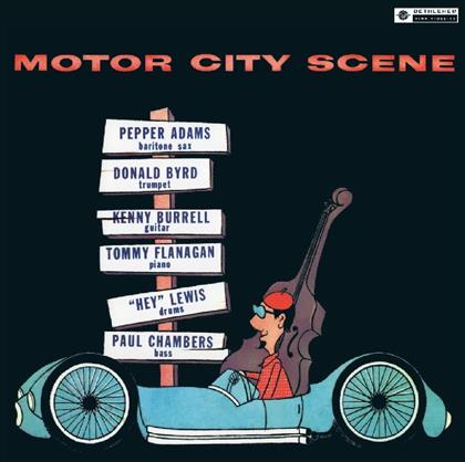 Donald Byrd & Pepper Adams - Motor City Scene - 2017 Reissue