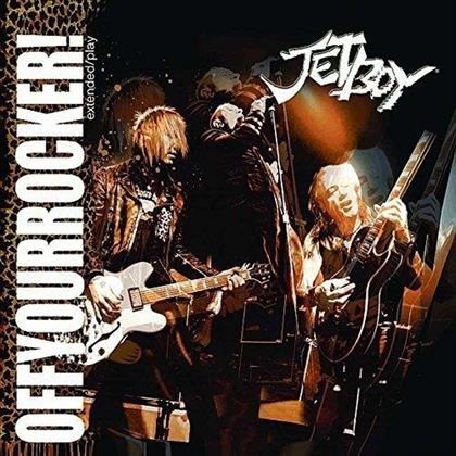 Jetboy - Off Your Rocker! (European Edition)